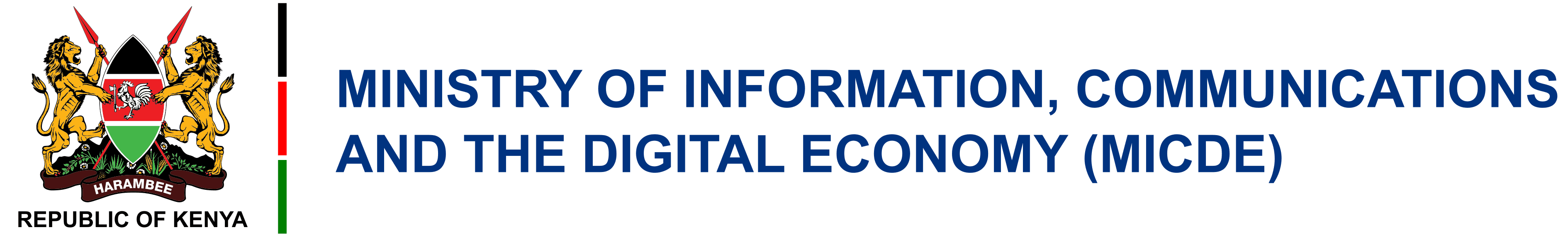 State Department for ICT Logo